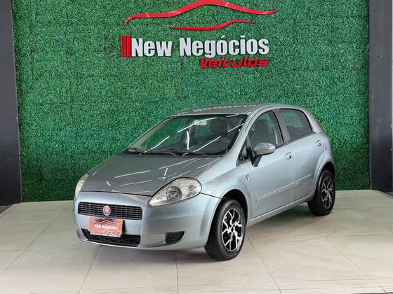 FIAT PUNTO 1.4 ELX 8V FLEX 4P MANUAL